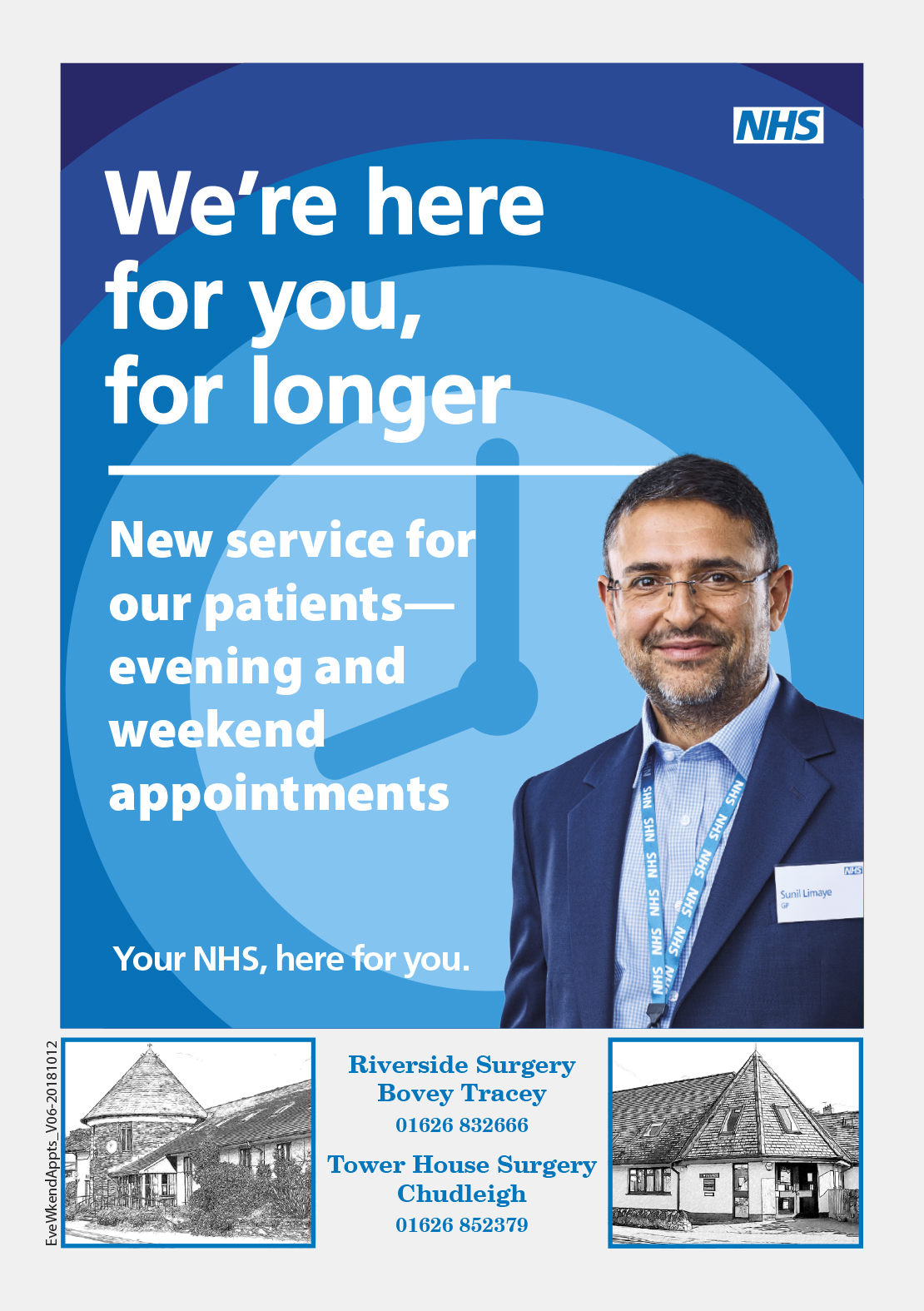 Click here for the Evening and Weekend Appointments Leaflet